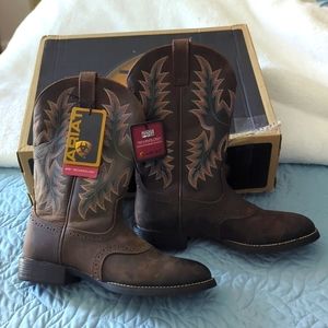 Ariat Heritage Stockman Cowgirl Boots